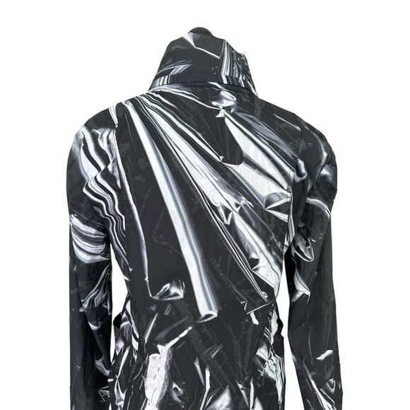 Nike Women's Shield Running Jacket Ghost Flash Pattern Full-Zip Hooded Size XS - Picture 11 of 16